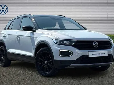 Used VW T-Roc Black Edition 150 HP (110 kW) 2021 Silver SUV