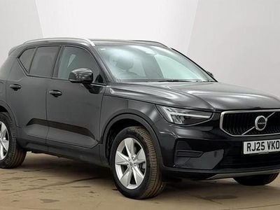 Used Volvo XC40 Core 163 HP (119 kW) 2025 Metallic  onyx black SUV