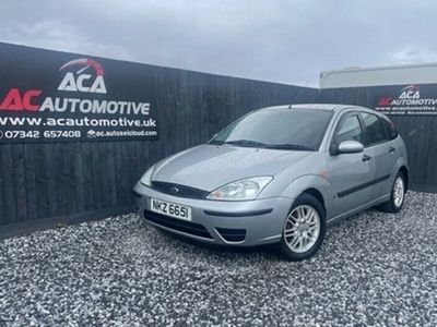 used Ford Focus Hatchback (2004/53)1.6 LX 5d Auto (01)