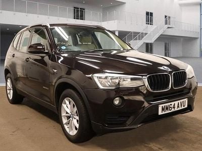 Used BMW X3 Comfort Edition 190 HP (139 kW) 2014 Brown SUV