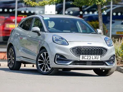 Used Ford Puma ST-Line 155 HP (114 kW) 2023 Silver SUV