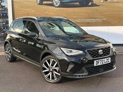 Used Seat Arona FR 108 HP (79 kW) 2023 Black SUV