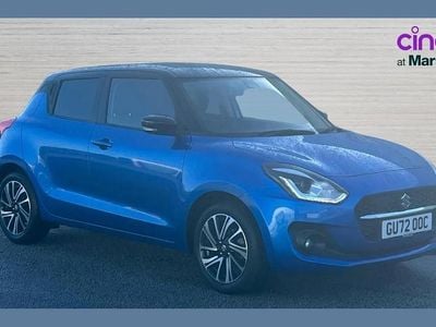 Used Suzuki Swift SZ5 81 HP (59 kW) 2023 Blue Hatchback