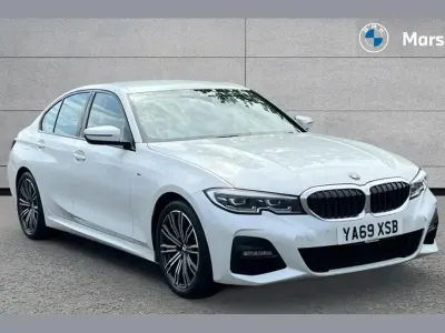 Used BMW 320 M Sport 187 HP (137 kW) 2019 White Sedan