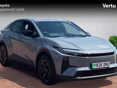Used Toyota C-HR+