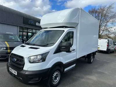 Used Ford Transit 2022 White
