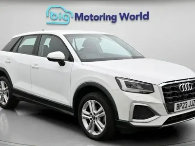 Used Audi Q2 Sport 110 HP (80 kW) 2023 White SUV