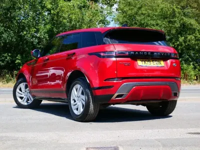 Used Land Rover Range Rover evoque R-Dynamic 249 HP (183 kW) 2019 Red SUV