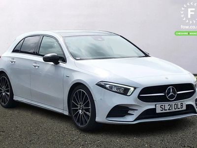 used Mercedes A200 A CLASS DIESEL HATCHBACKExclusive Edition 5dr Auto 19"Alloys] [180 degree rear view camera with parking guidelines,Active parking assist with visual and audible warning,Ultrasonic sensors positioned in the front and rear bumpers,Wirel
