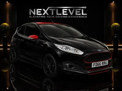 Used Ford Fiesta ST-Line 2016 Black Hatchback