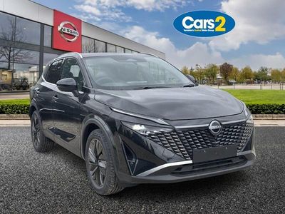 Black New 2025 Nissan Qashqai Tekna SUV | £24,990 (Good price)