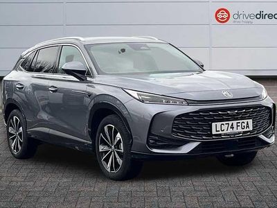 Grey Used 2024 MG HS Trophy SUV | £18,850 (Fair price)