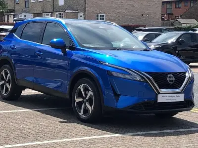 Used Nissan Qashqai N-Connecta 155 HP (114 kW) 2024 Blue SUV