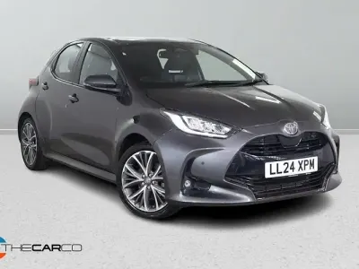 Used Toyota Yaris 116 HP (85 kW) 2024 Grey Hatchback