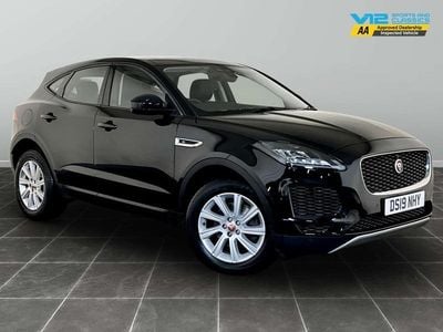Black Used 2019 Jaguar E-Pace S SUV | £14,195 (Good price)