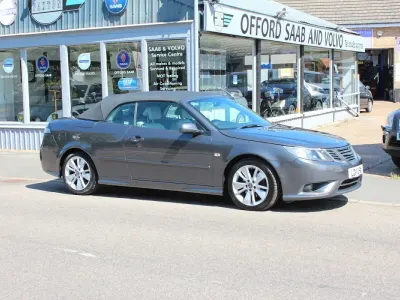 Used Saab 9-3 Linear 160 HP (117 kW) 2011 Grey Cabriolet