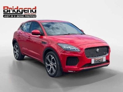 Red Used 2018 Jaguar E-Pace First Edition SUV | £14,999 (Fair price)