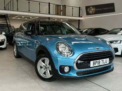 Used Mini Cooper Clubman 136 HP (100 kW) 2018 Blue Estate