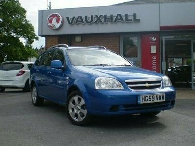 used Chevrolet Lacetti 1.6