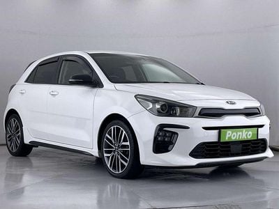 White Used 2019 Kia Rio GT-Line S Hatchback | £9,980 (Fair price)