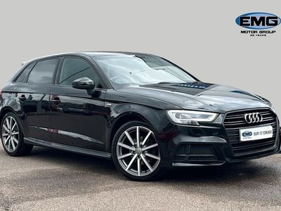 used Audi A3 Sportback 35 TFSI Black Edition 5dr S Tronic