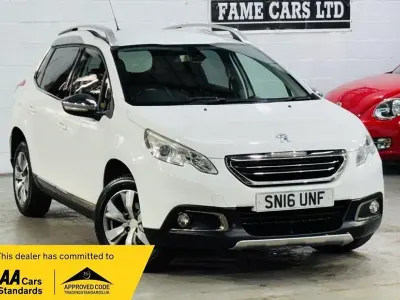 Used Peugeot 2008 Allure 83 HP (61 kW) 2008