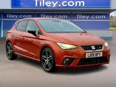 Used Seat Ibiza FR Sport 95 HP (69 kW) 2019 Orange Hatchback