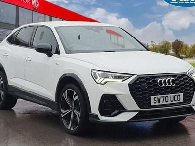 Used 2020 Audi Q3 Sportback SUV | £26,490 (Good price)
