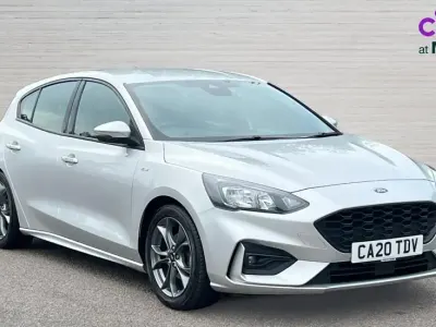 Used Ford Focus ST-Line 120 HP (88 kW) 2020 Black