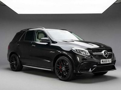Used 2016 Mercedes GLE63 AMG Premium Estate | £27,995 (Fair price)