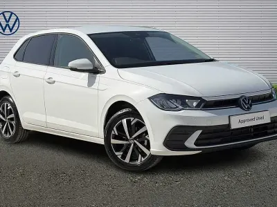 New VW Polo Match 95 HP (69 kW) 2026 White Hatchback