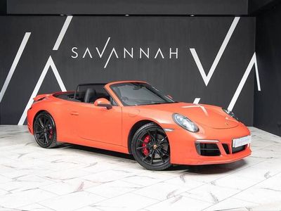 Used Porsche 911 Carrera S Cabriolet 420 HP (308 kW) 2018 Orange Cabriolet