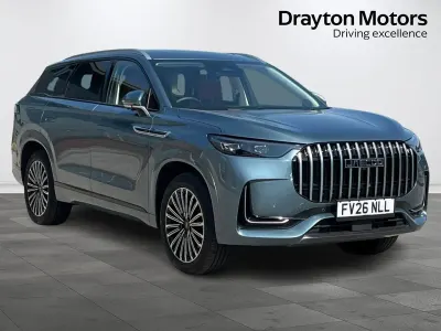 Used Jaecoo 8 2026 Grey SUV
