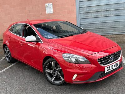 Used Volvo V40 R-Design 2016 Red Hatchback