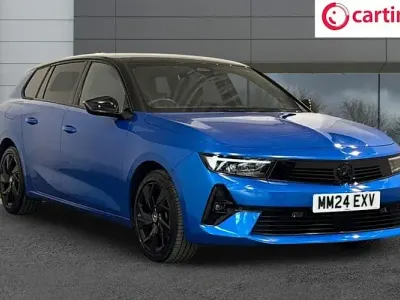 Used Vauxhall Astra 131 HP (96 kW) 2026 Estate