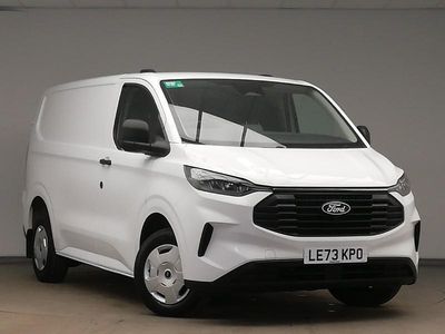 Usado Ford Transit Custom Trend 110 HP (80 kW) 2024 Branco Van