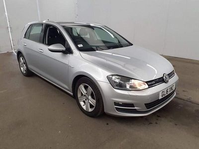 Used VW Golf VII Edition 115 HP (84 kW) 2016 Silver Hatchback