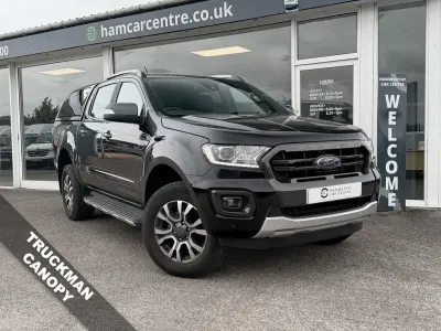 Used Ford Ranger Wildtrack 2023 Black Pickup
