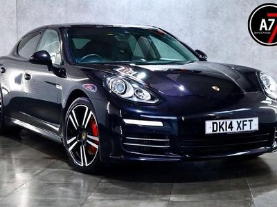 Black Used 2014 Porsche Panamera Hatchback | £19,490