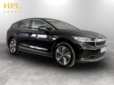 Used Skoda Enyaq iV 119 kW (163 HP) 2022 Black SUV