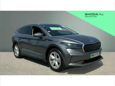 Used Skoda Enyaq iV 210 kW (286 HP) 2024 Grey SUV