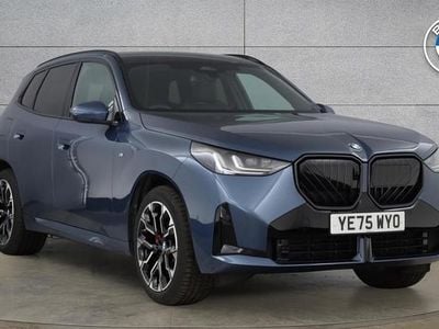 Used BMW X3 M Sport 295 HP (216 kW) 2025 Blue SUV