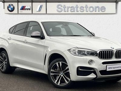 used BMW X6 X6 SeriesM50d 3.0 5dr