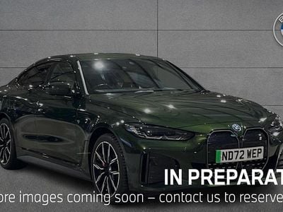 Green Used 2022 BMW i4 M Sport Sedan | £30,000 (Fair price)