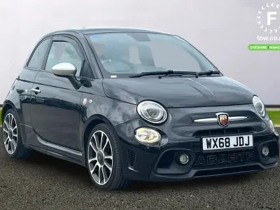 Used Abarth 595 70th Anniversary 2018 Black Hatchback
