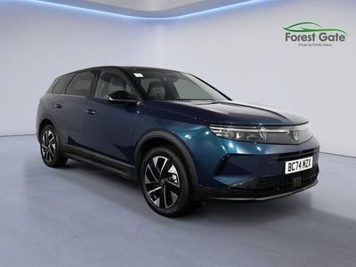 Used Vauxhall Grandland X Ultimate 136 HP (100 kW) 2025 Blue SUV
