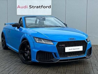 used Audi TT RS TFSI Quattro Vorsprung 2dr S Tronic Convertible