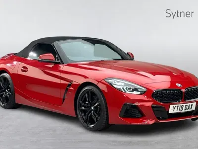 Usado BMW Z4 M Sport 258 CV (189 kW) 2019 Rojo Descapotable