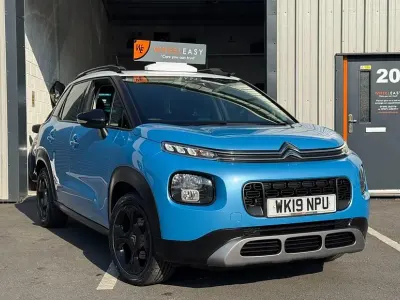 Used Citroën C3 Aircross Flair 110 HP (80 kW) 2019 Blue SUV