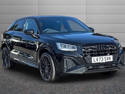 Used Audi Q2 Black Edition 150 HP (110 kW) 2023 Black SUV